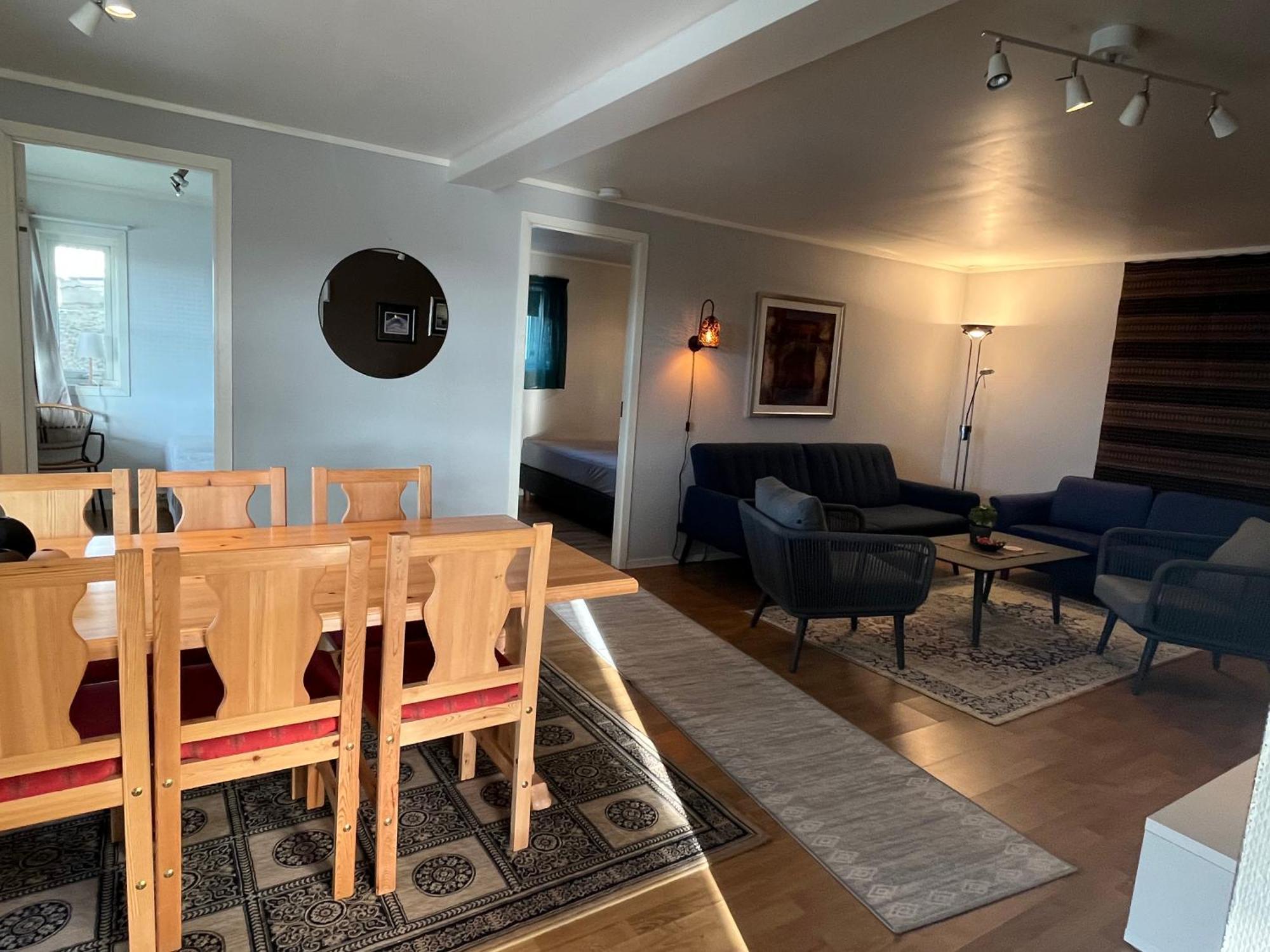 Lykkebo Daire Tromsø Dış mekan fotoğraf