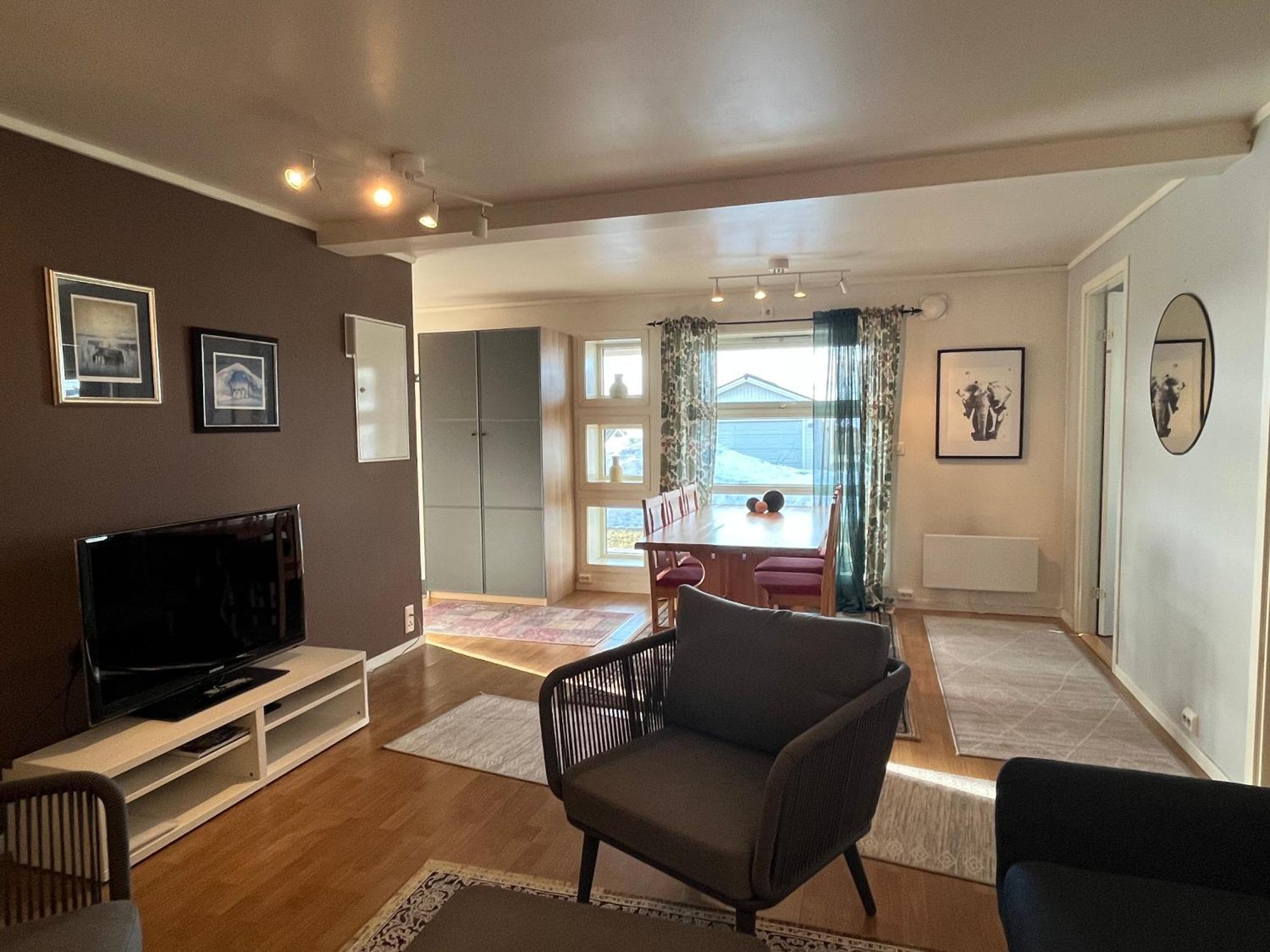 Lykkebo Daire Tromsø Dış mekan fotoğraf