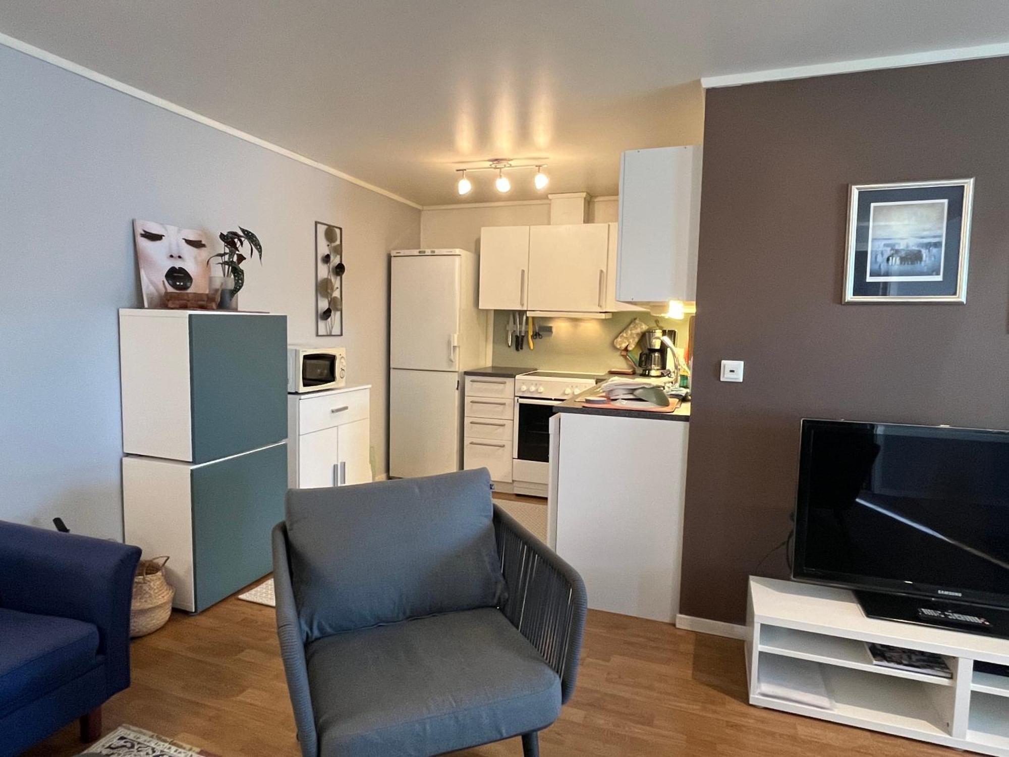 Lykkebo Daire Tromsø Dış mekan fotoğraf
