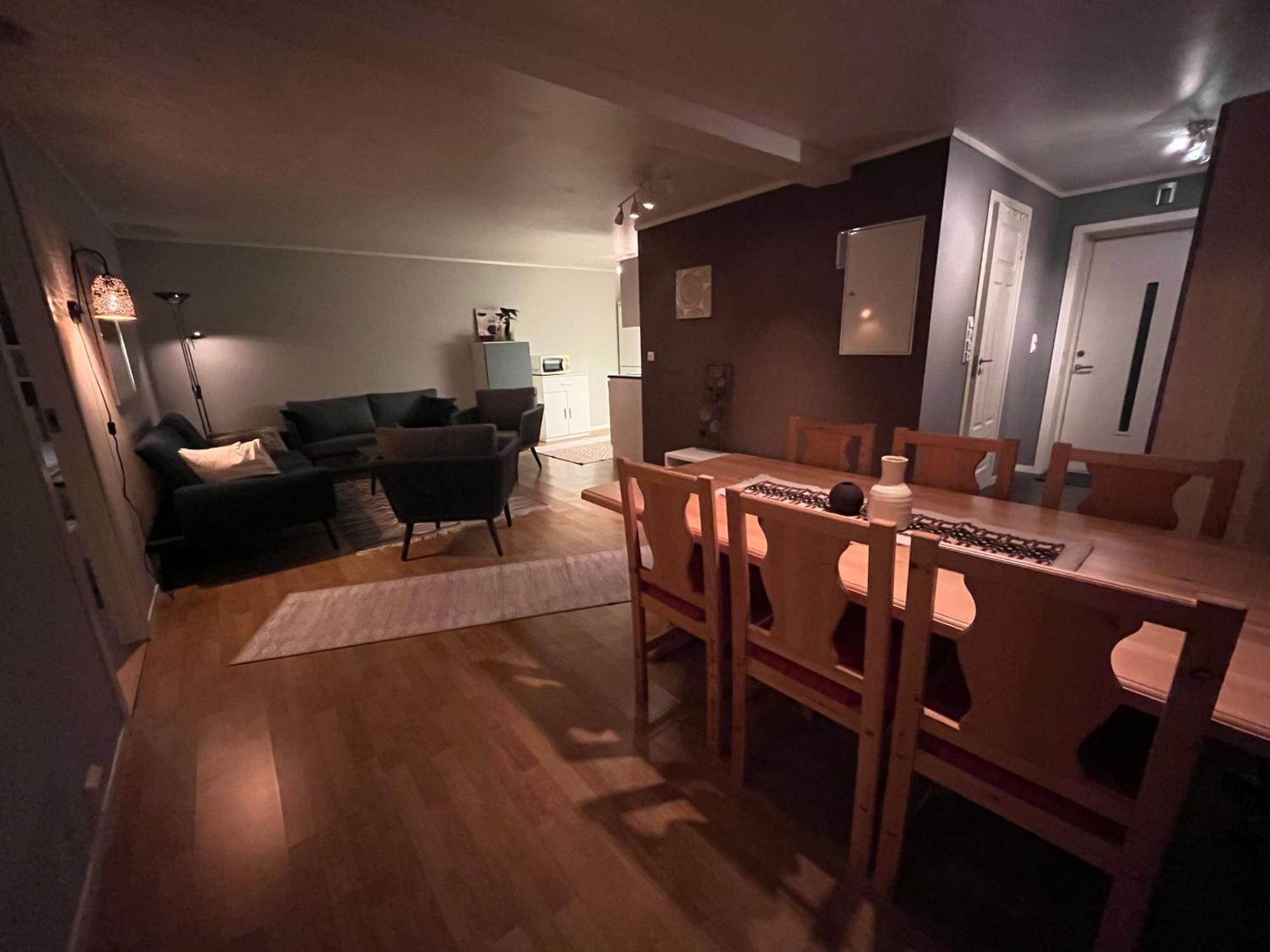 Lykkebo Daire Tromsø Dış mekan fotoğraf