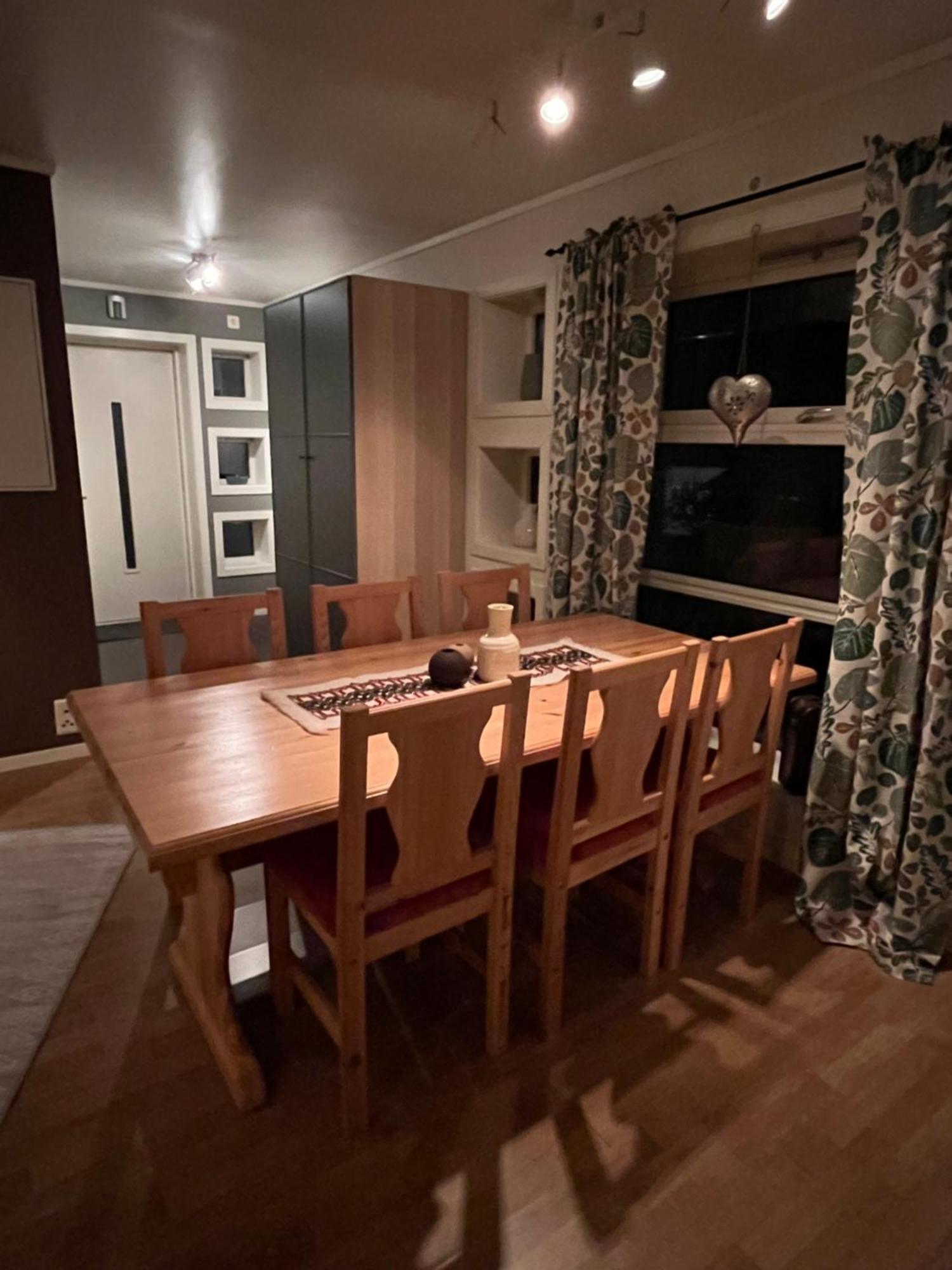 Lykkebo Daire Tromsø Dış mekan fotoğraf