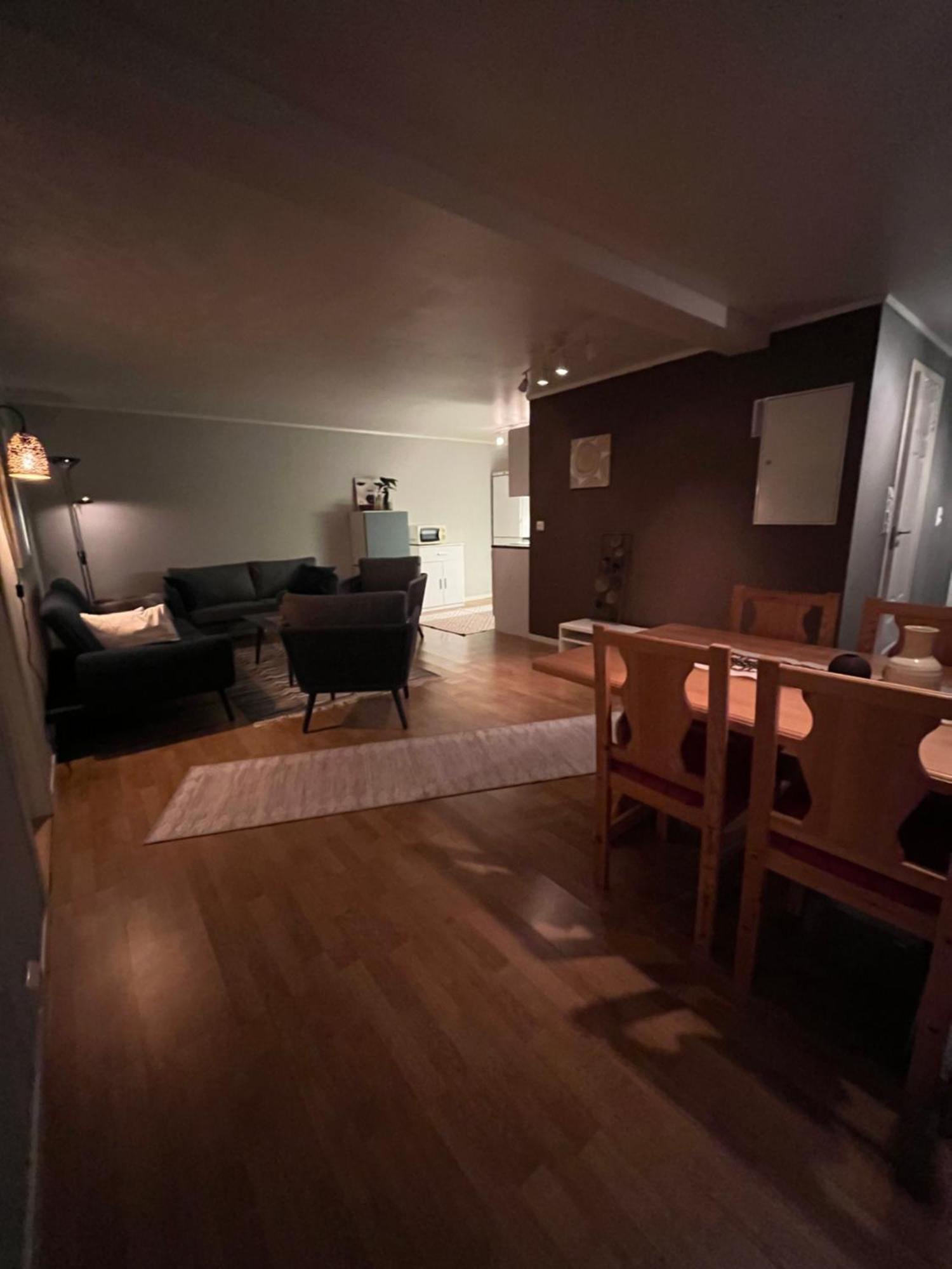 Lykkebo Daire Tromsø Dış mekan fotoğraf