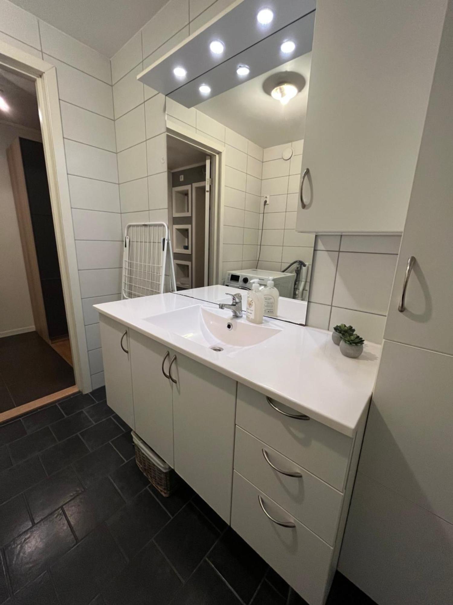 Lykkebo Daire Tromsø Dış mekan fotoğraf